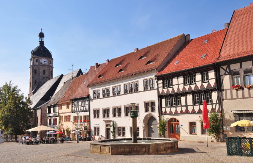 Burgruine Wolfsberg, Sangerhausen, Germany